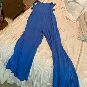 Blue Pants Romper